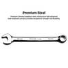 Capri Tools 25 mm Combination Wrench, 12 Point, Metric CP11325